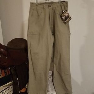 Double Front Carpenter Pants-NWT